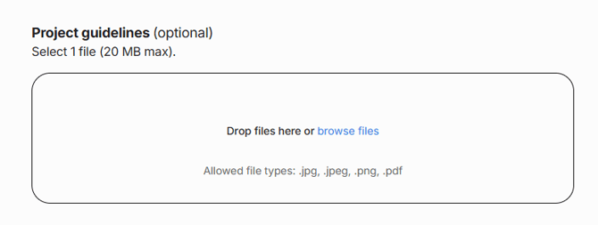 Project Guidelines 1